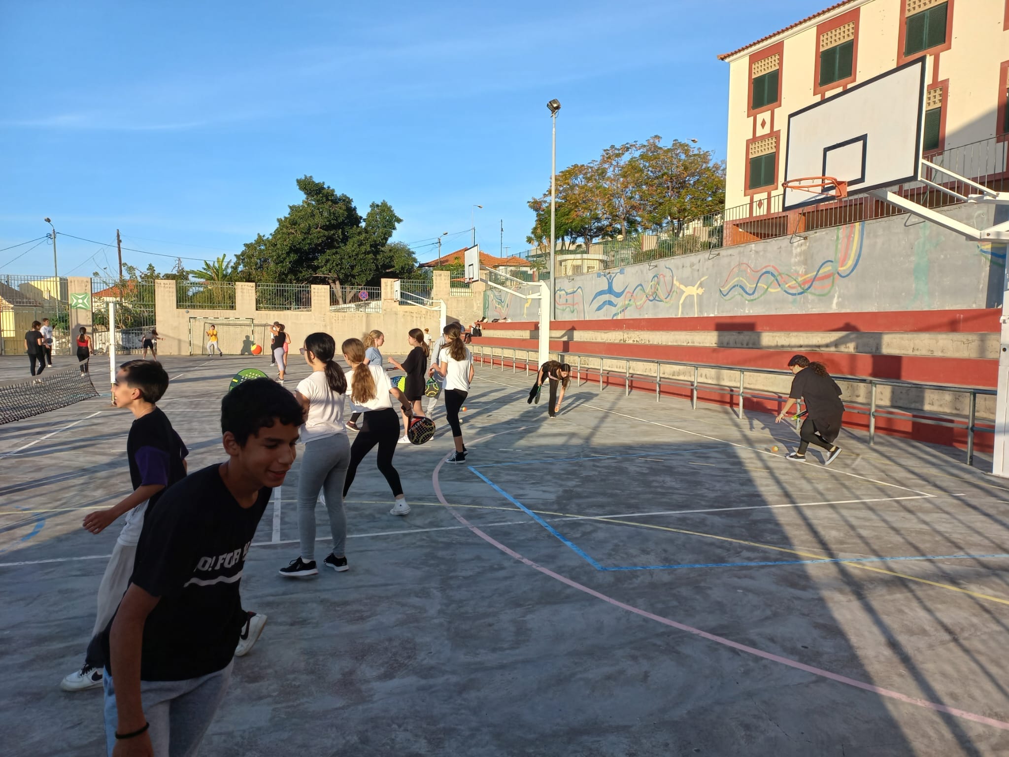 Atividade Na Escola Dos Louros